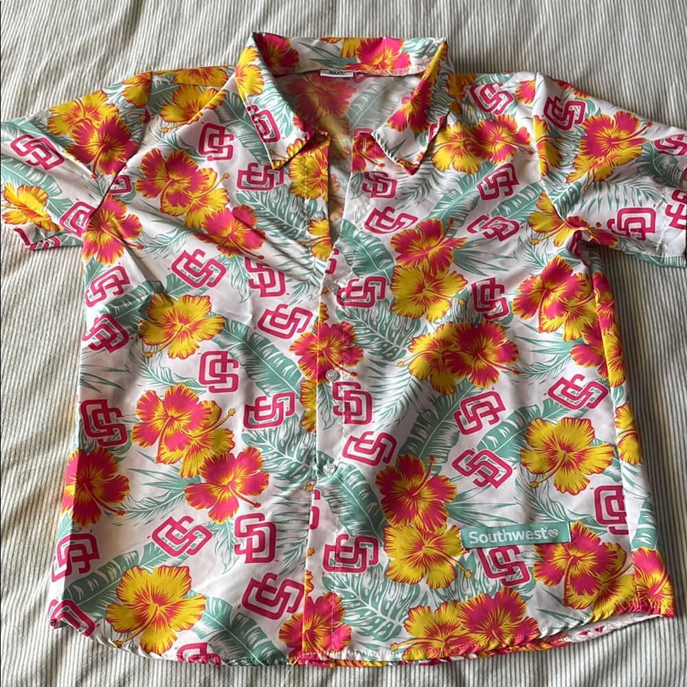 Padre’s Aloha Shirt